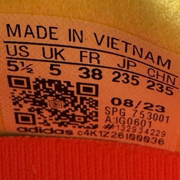 Adidas x Crazyfast Pro FG Solar Energy Pack Yellow Soccer Cleats Size 5.5/7W - Picture 7 of 7